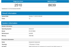 Lộ diện điểm chuẩn cùng cấu hình ấn tượng của OnePlus 6T trên Geekbench