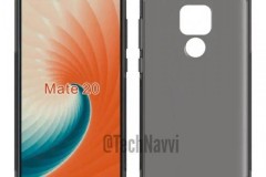 Ốp lưng Huawei Mate 20 bị rò rỉ, xác nhận hệ thống camera ba hình vuông độc đáo