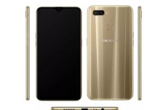 Lộ diện hình ảnh render, thông số cấu hình và giá bán của OPPO A7