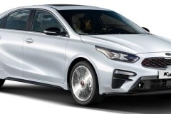 Kia Cerato GT bản sedan 1.6L đạt 201 mã lực