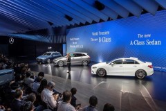 Paris Motor Show ảm đạm, Mercedes-Benz vẫn rầm rộ tung loạt xe mới