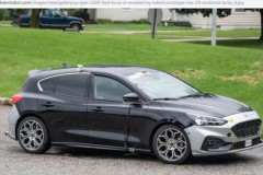 Bắt gặp nguyên mẫu thử nghiệm của Focus ST 2020