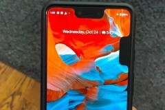 Google Pixel 3 XL bỗng dưng có thêm 1 “tai thỏ” thứ 2 ở bên cạnh phải