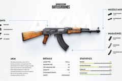 Hướng dẫn cách ghìm tâm và cách bắn AKM trong khi chơi PUBG