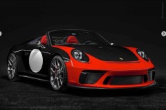 Porsche tung ra hình ảnh về ý tưởng sẽ xây dựng 911 Speedster sắp tới