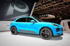 Porsche Macan chính thức ra mắt tại Triển lãm Paris Motor Show 2018