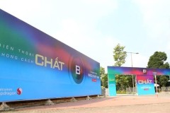 Quang cảnh trước giờ ra mắt Bphone 3