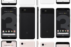 Hình ảnh thực tế của chiếc Pixel 3 XL khi máy được bán ra trước tại thị trường Hong Kong