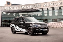 Range Rover Sport bắt đầu thử nghiệm tự lái trên đường phố Anh quốc
