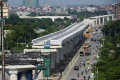 Rào đường Kim Mã thi công ga ngầm đường sắt đô thị, phương tiện đi lại ra sao?