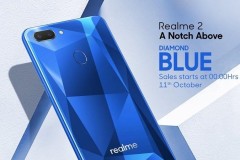 Realme 2 sẽ được bổ sung thêm màu xanh Diamond vào ngày 11/10 tới