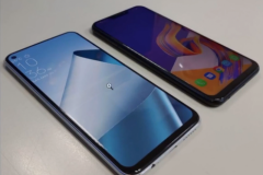 Rò rỉ hình ảnh mẫu thử của ZenFone 6: Có màn hình nốt ruồi và giọt nước lệch, ba camera sau