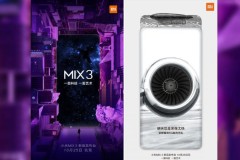 Xiaomi MI MIX 3 sẽ có Snapdragon 845, RAM 10GB, 25 tháng 10 ra mắt