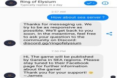 ROE sẽ được Garena phát hành độc quyền tại Đông Nam Á