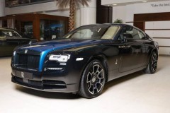 Rolls-Royce Wraith Adamas thanh lịch và độc đáo chỉ sản xuất 40 chiếc
