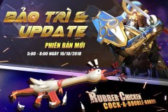 ROS Update 10/10: Cập nhật bản chống hack Rules of Survival mới