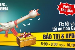 Rules of Survival: Ra mắt skin M4A1 “Con Gà“ cực chất trong bản cập nhật mới