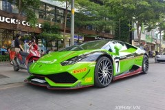 Lamborghini Huracan độ RevoZport lộ diện với lớp decal phong cách trường đua GT3 EVO