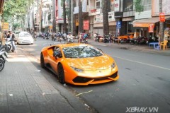 Lamborghini Huracan màu cam thứ 2 đã tìm được chủ nhân và đeo biển số khá đẹp