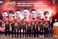 Saigon Phantom nhận gói tài trợ từ SWING, đổi tên Swing Phantom