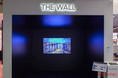 Samsung ra mắt các dòng tivi, màn hình LED The Wall và IF Series dành riêng cho gia đình