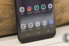 Samsung bỏ hẳn dải phím ảo trên màn hình của Galaxy A7 2018