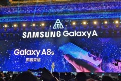 Samsung bất ngờ giới thiệu Galaxy A8s vói camera trong màn hình