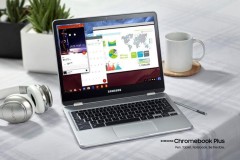 Samsung ra mắt Chromebook Plus V2: Vừa là laptop thực thụ, vừa là máy tính bảng
