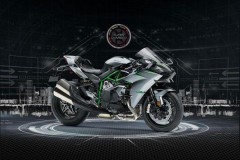 Siêu môtô Kawasaki Ninja H2 2019 cập nhật giá bán hơn 1 tỷ đồng tại Việt Nam