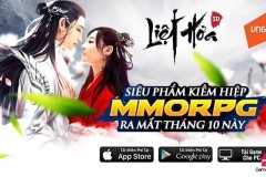 Siêu phẩm kiếm hiệp Liệt Hỏa 3D tung teaser chính thức, sẽ ra mắt game thủ Việt vào cuối tháng 10