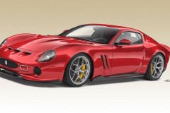 Siêu xe đắt nhất Thế giới Ferrari 250 GTO tái sinh từ F12Berlinetta