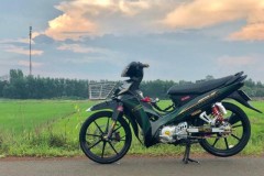 Sirius 110 độ trang bị bộ mâm 8 cây đang hot cực kỳ