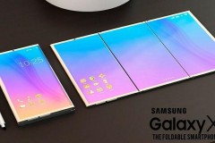 Samsung sẽ bắt đầu bán ra smartphone màn hình gập từ quý 2/2019