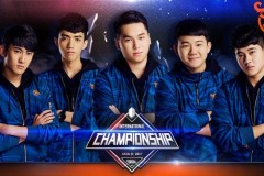 Số đội tham gia giải AIC và trụ hạng ở Đấu Trường Danh Vọng