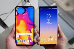 So sánh Galaxy Note 9 và LG V40 ThinQ: Nên mua Flagship nào?