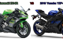 So sánh Kawasaki ZX-6R 2019 và Yamaha R6 2018: Kẻ 8 lạng, người nửa cân