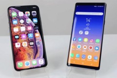 So sánh Galaxy Note 9 và iPhone Xs Max về hiệu năng