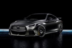 Infiniti Q60 Project Black S sở hữu ngoại hình "ngầu" và công nghệ từ xe đua F1