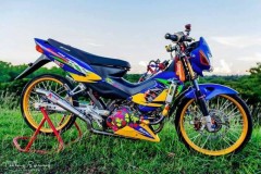 Sonic 125 độ loạt đồ chơi siêu ngầu của biker đến từ Thailand