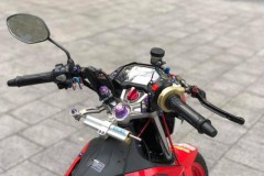 Sonic 150 độ bản nâng cấp heo dầu HRC thượng đỉnh