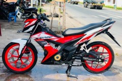 Ngắm Sonic 150 độ chất với hơi thở SBK bá cháy