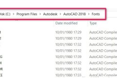 Tải Font AutoCad Full – Sửa lỗi Font tiếng Việt trên AutoCad