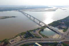 Thông xe cầu Việt Trì - Ba Vì, rút ngắn khoảng cách từ Hà Nội đi Phú Thọ