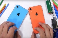 Thử nghiệm độ bền iPhone Xr: Cào xước, nung nóng và bẻ cong