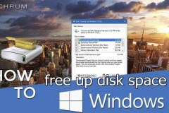 Bật tính năng tự động dọn dẹp trong Disk Cleanup trên Windows 10 October