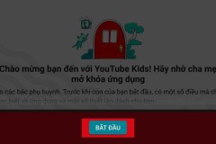 Hướng dẫn đăng ký và sử dụng Youtube Kids nhanh chóng