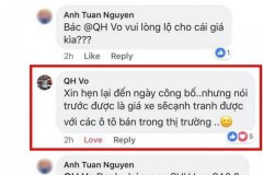 Tiết lộ bất ngờ về giá xe hơi VinFast từ chính Phó Tổng Giám đốc Vingroup