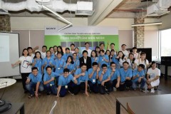 Tìm hiểu khoa học cùng Sony: Học sinh Việt Nam lần đầu trải nghiệm công nghệ cảm biến MESH