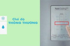 Tìm hiểu chi tiết 5 chế độ chuyển đổi của tủ lạnh Samsung