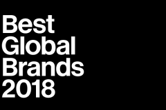 10 thương hiệu dẫn đầu trong TOP 100 Best Global Brands 2018